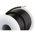 22AWG Black Stranded Hookup Wire 1000 Foot Roll W680