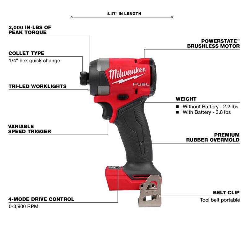 18V Lithium-Ion Brushless Cordless Combo Kit with 5.0 Ah Batteries 7-Tool F8361