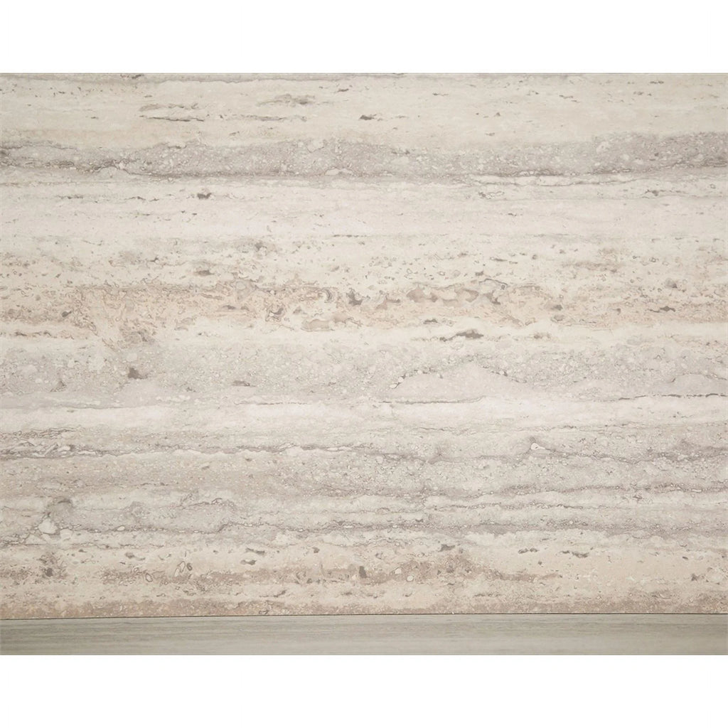 Modern Travertine Rectangular Coffee Table X88289