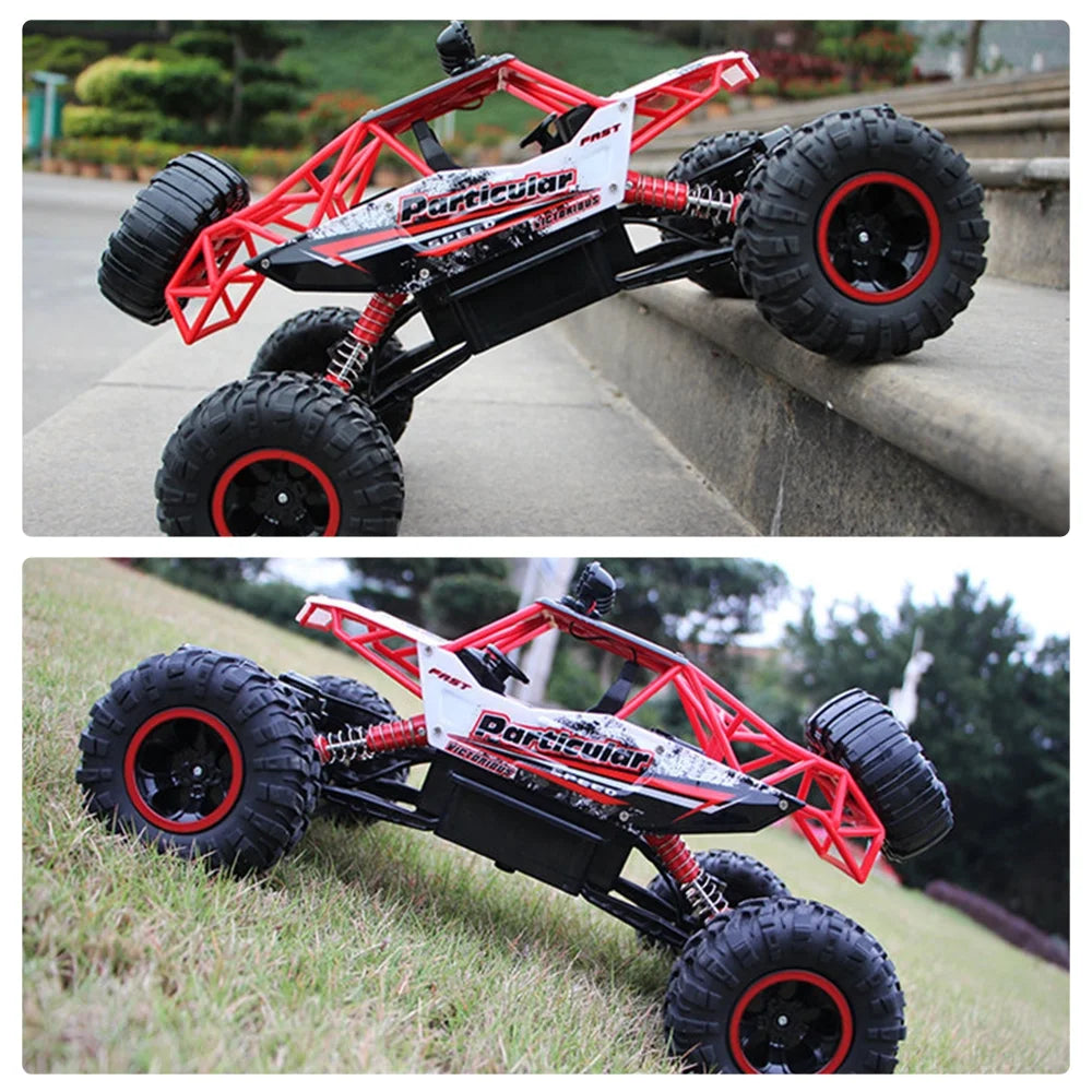 1:12 4WD Waterproof Remote Control Off-Road Truck P569