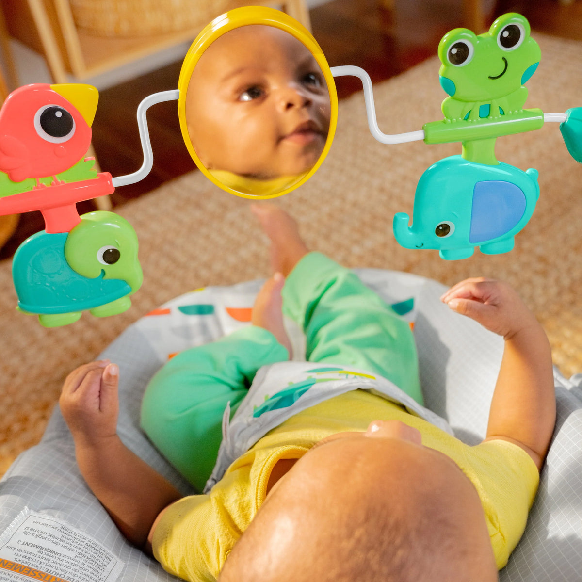 Vibrating Baby Bouncer X535249