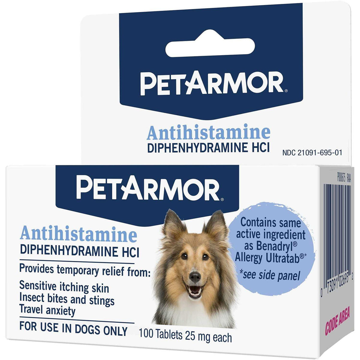 Antihistamine Tablets for Dogs M934971