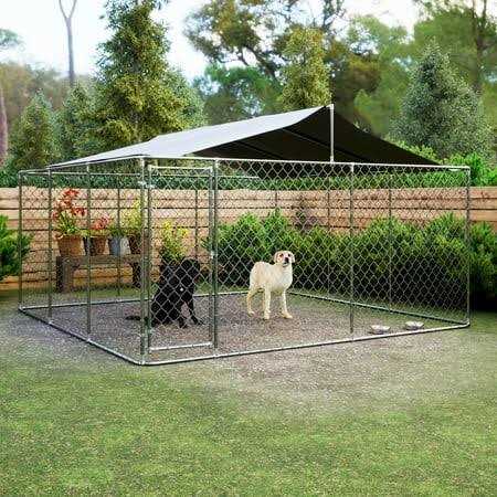 15 x 15ft Dog Kennel M418