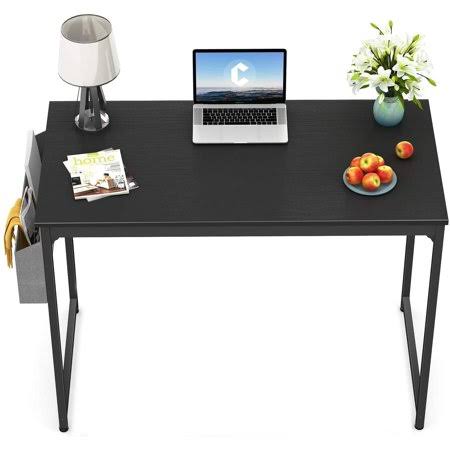 40 inch Black Computer Desk A857