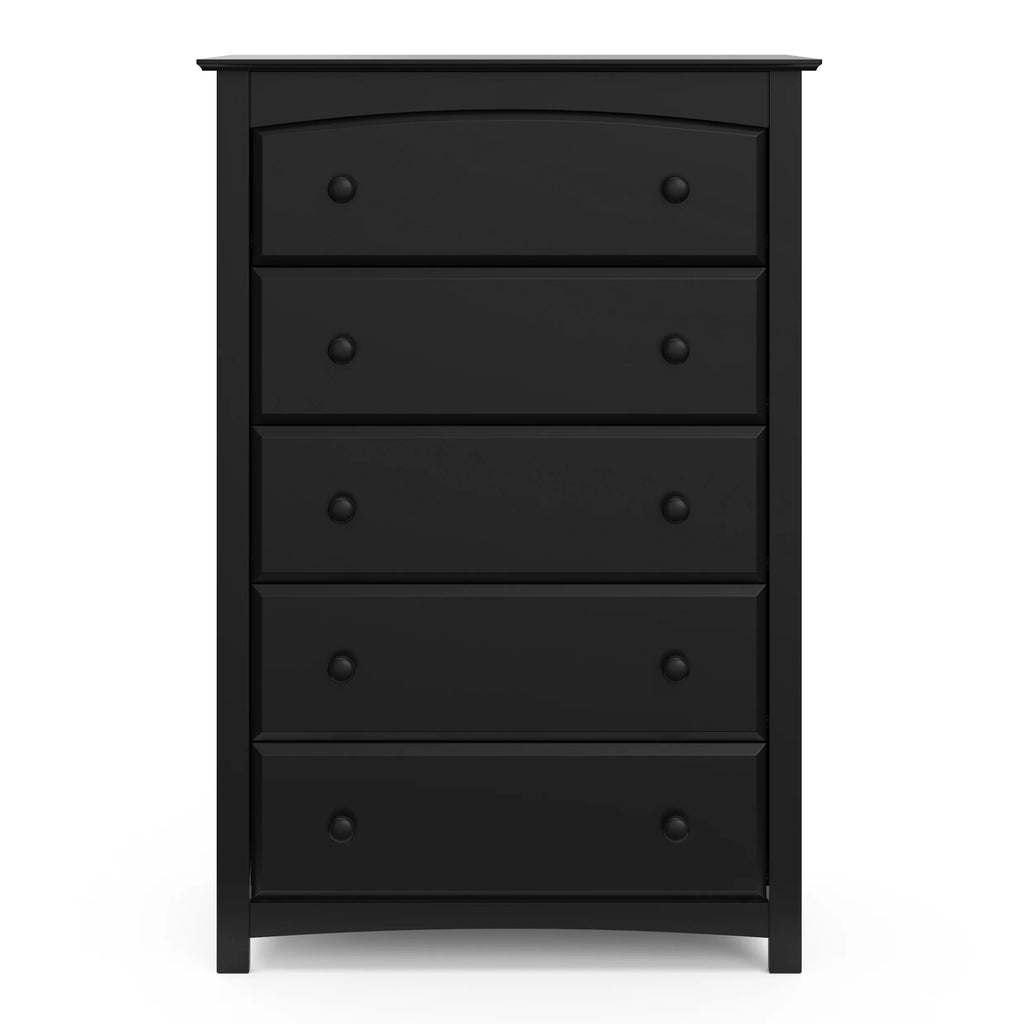 White 5 Drawer Nursery Dresser E3869