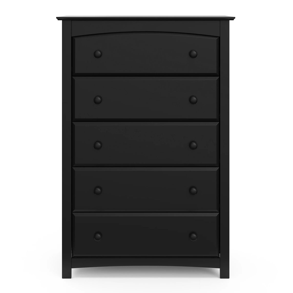 White 5 Drawer Nursery Dresser E3869