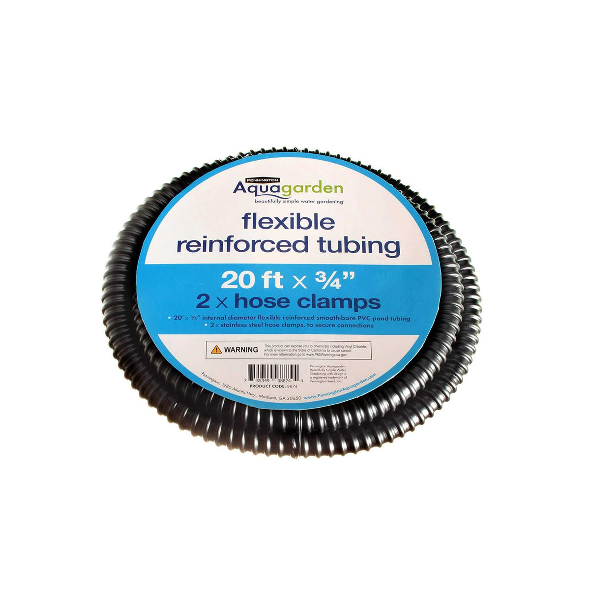 Flexible Reinforced Pond Tubing 20ft N9571