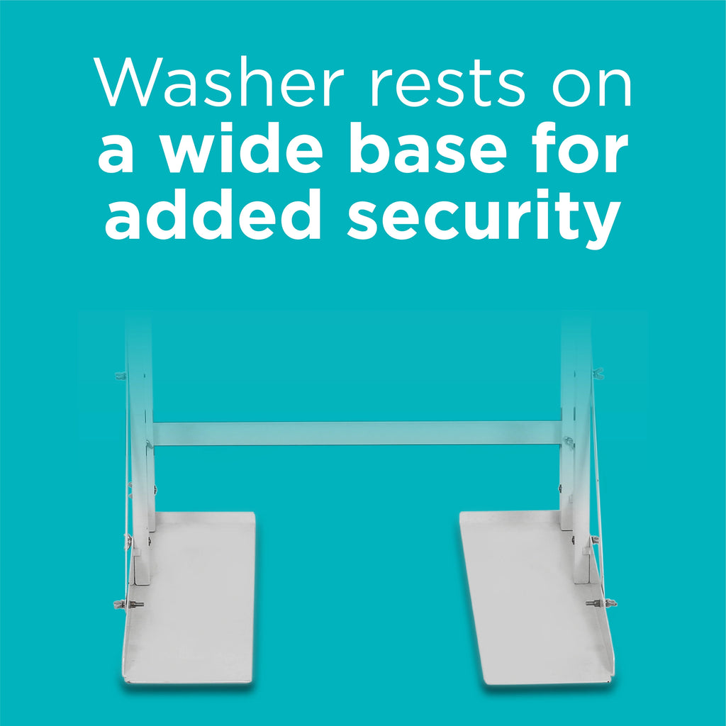 Washer Dryer Stacking Rack Stand Q29457