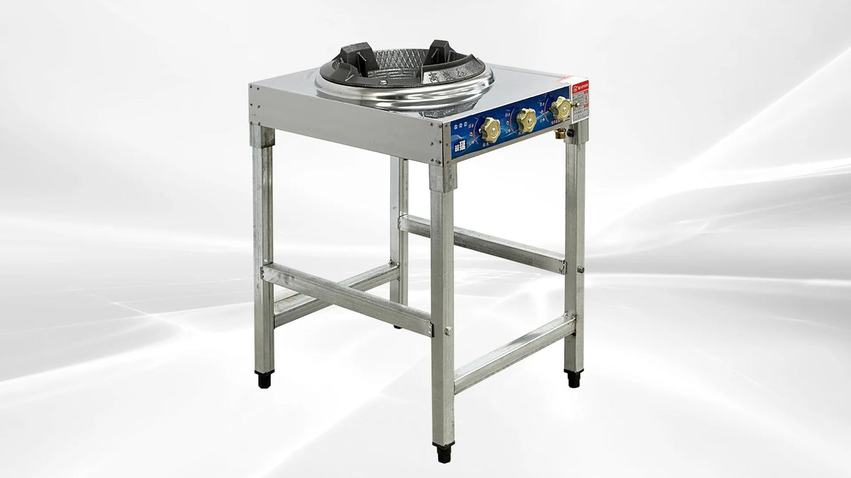 19" Commercial Chinese Wok Ranges Outdoor Propane Y283473