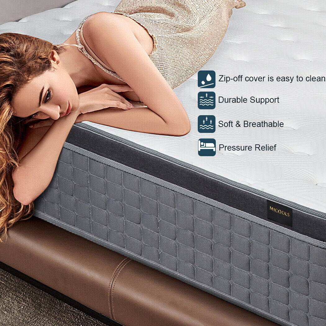14 inch Hybrid Gel Memory Foam Mattress Y563