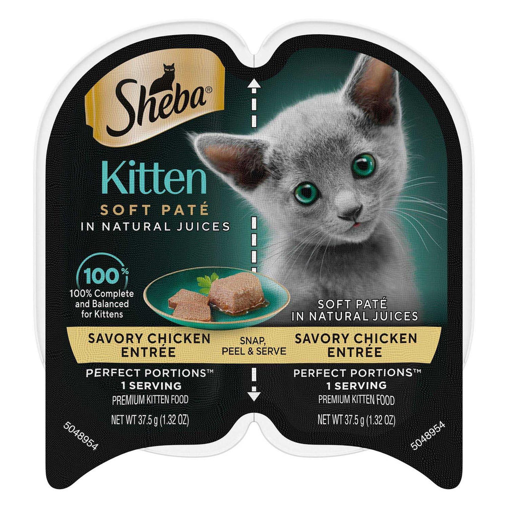 Wet Kitten Food Pate C88496