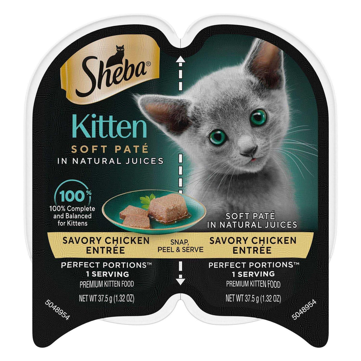 Wet Kitten Food Pate C88496