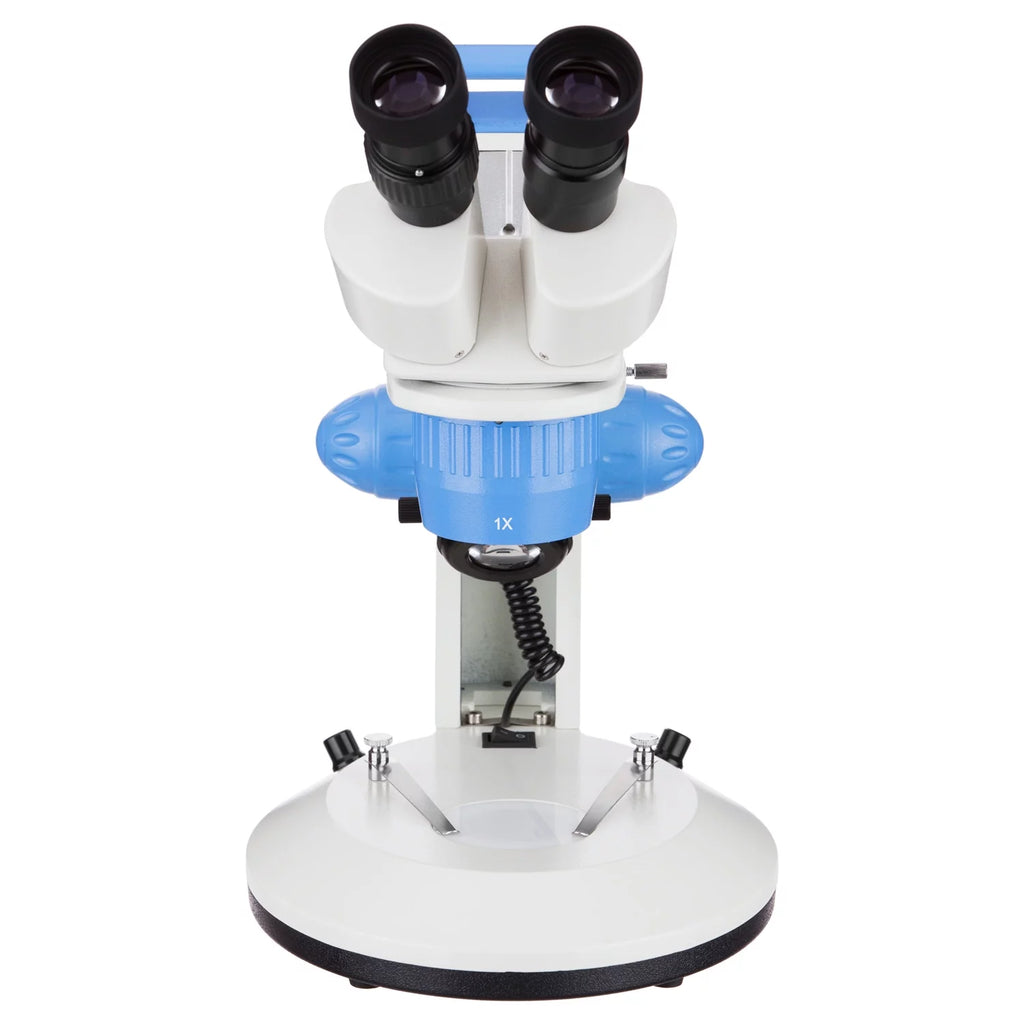 10X-30X Stereo Microscope with Top & Bottom Lights V48479