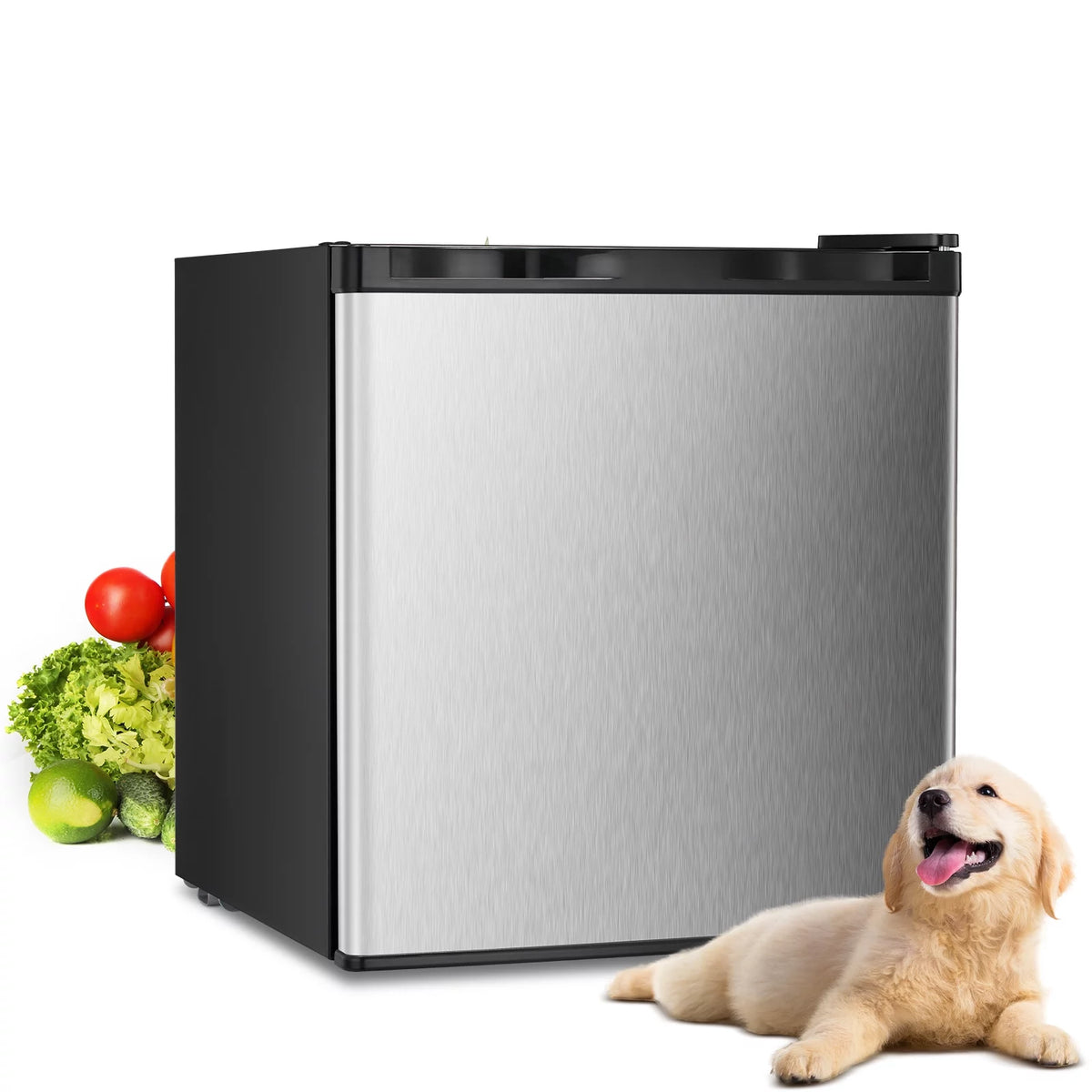 1.1 Cu.ft Compact Upright Mini Freezer V67635