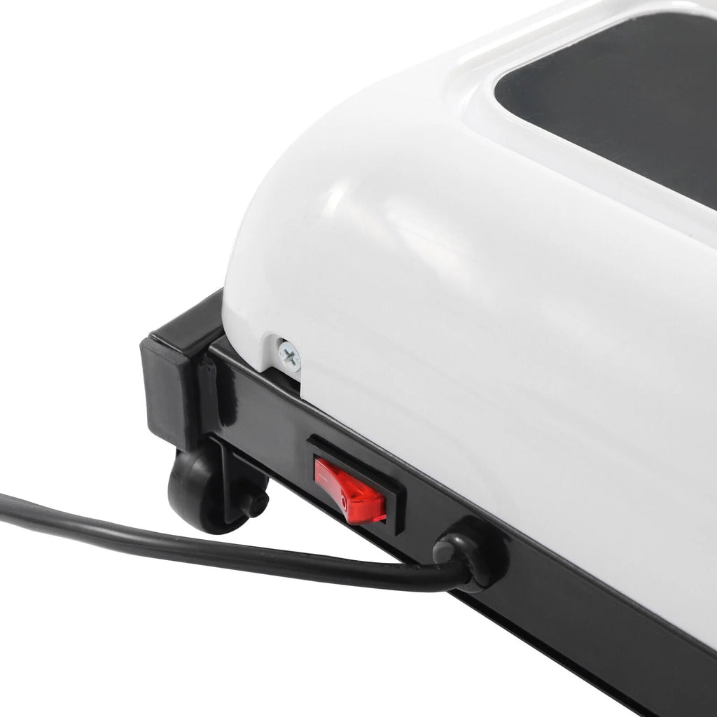 Black White Electric Treadmill Z171107
