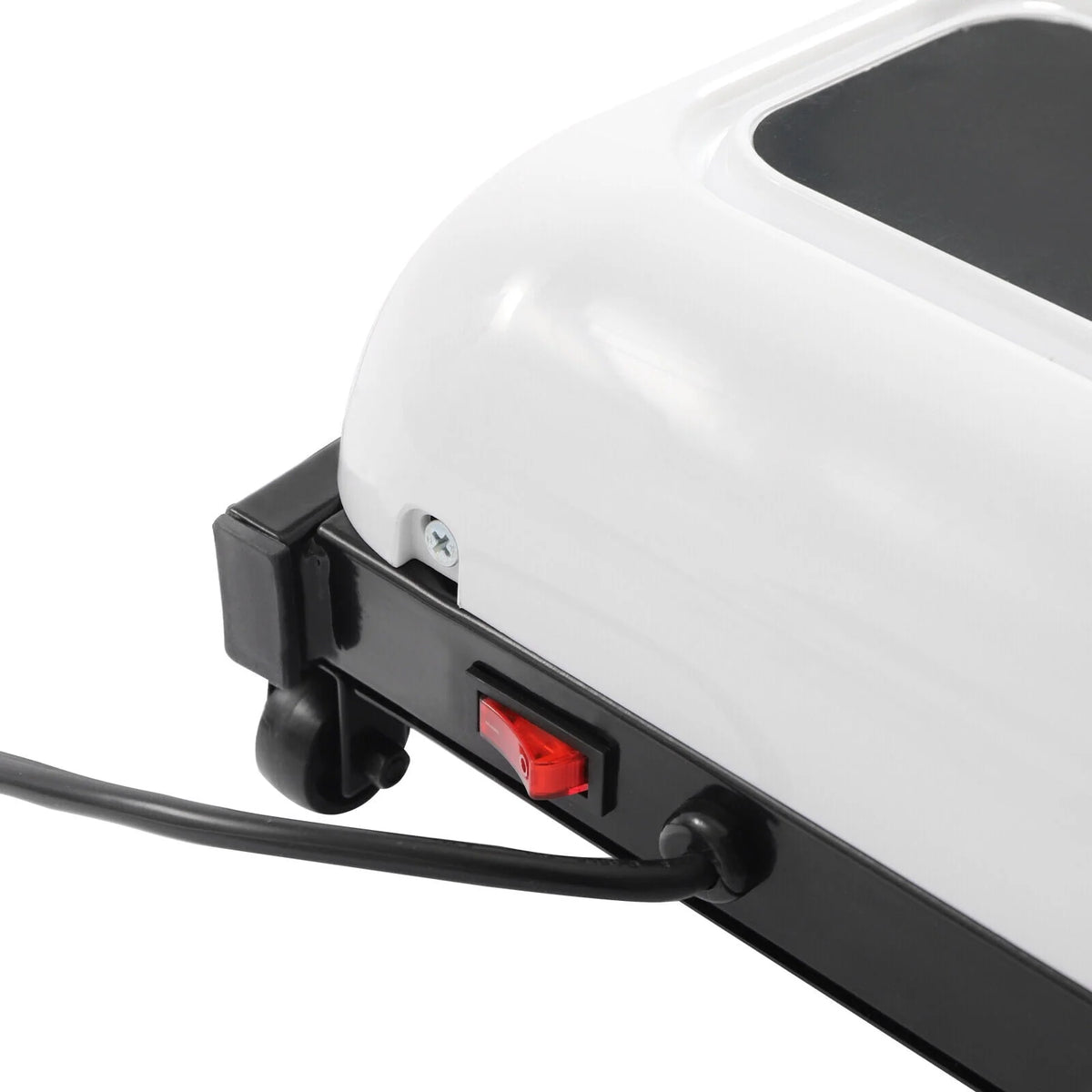 Black White Electric Treadmill Z171107