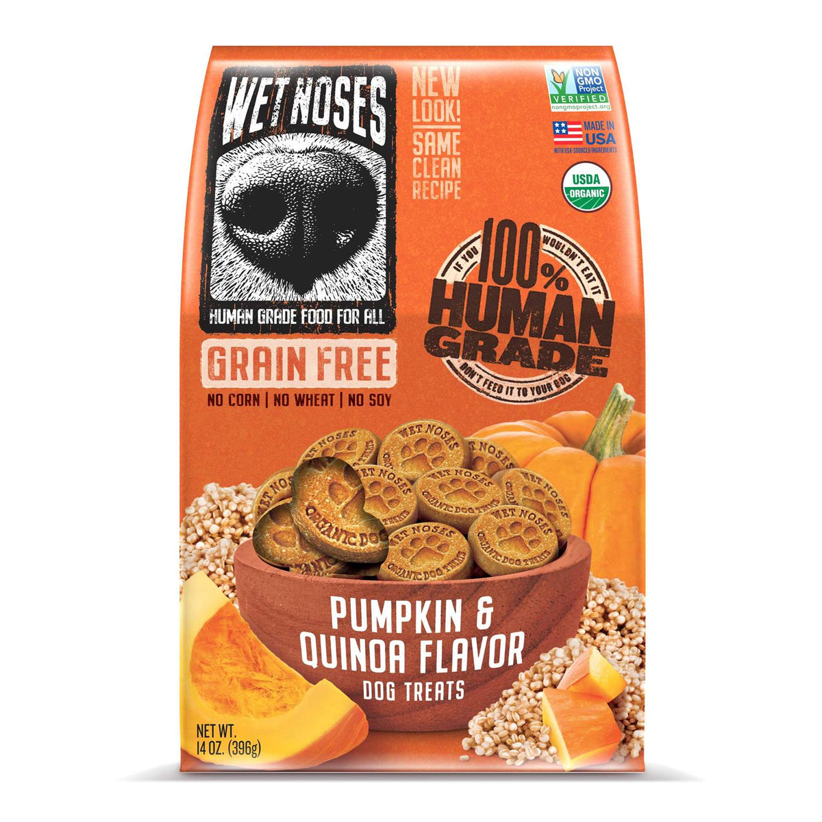 Grain Free Pumpkin Quinoa Dog Treats X576268