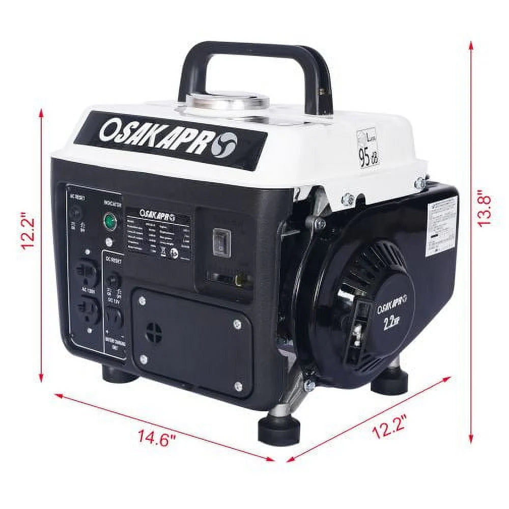 Portable Generator with 71cc 2-Stroke Gasoline Engine I4282