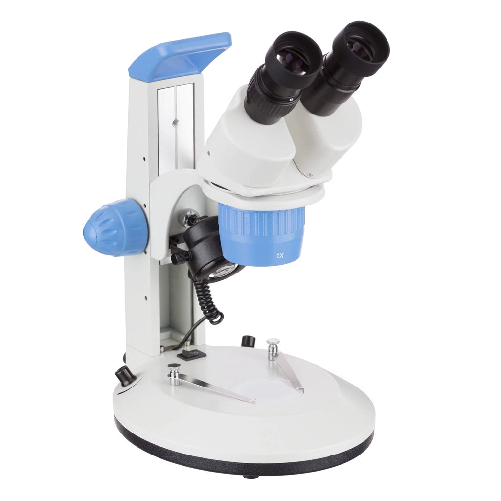 10X-30X Stereo Microscope with Top & Bottom Lights V48479
