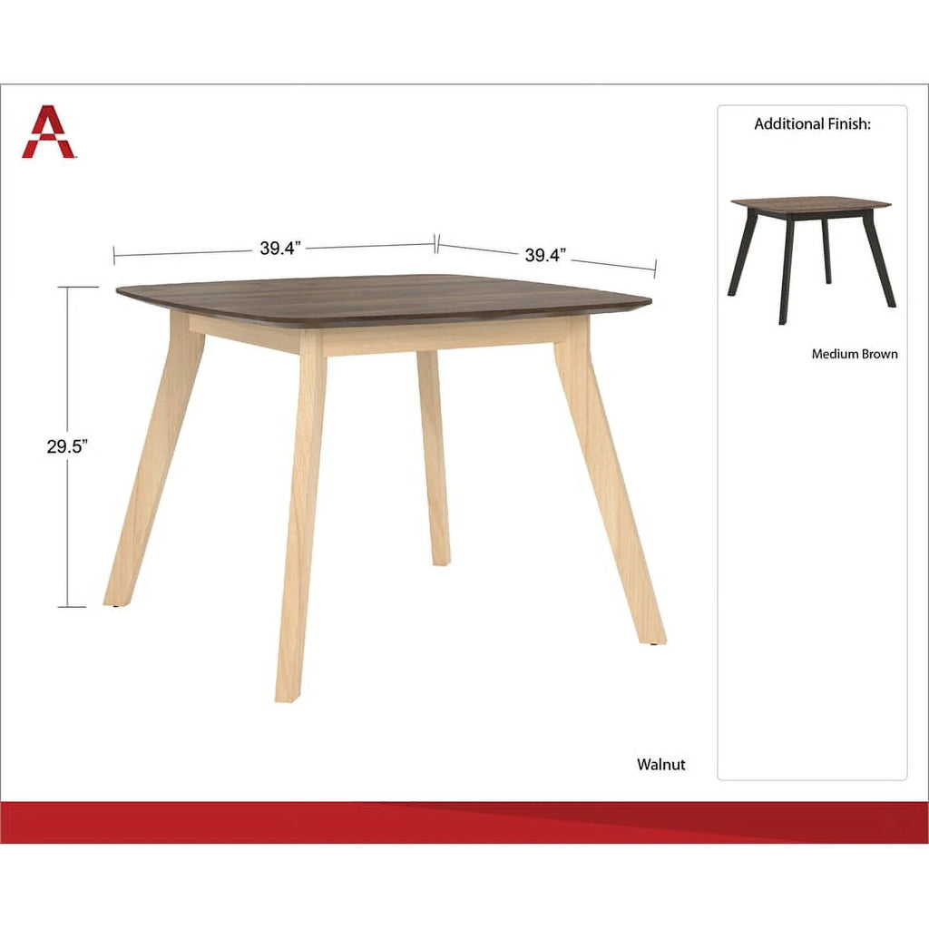 Square Meeting Table in Walnut K131019