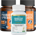 100 Billion Probiotics Digestive Enzyme Combo Q638