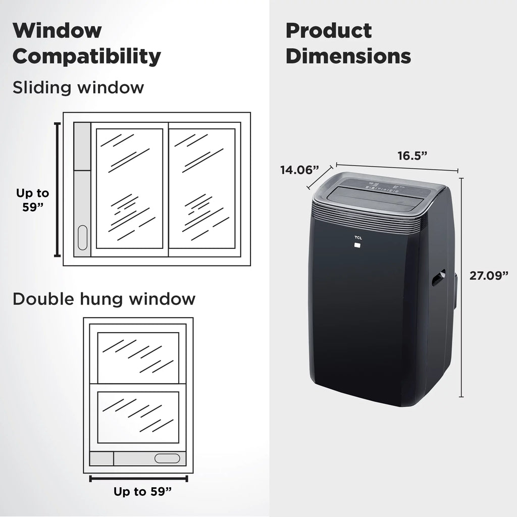 10,000 BTU Portable Air Conditioner and Heater K202973