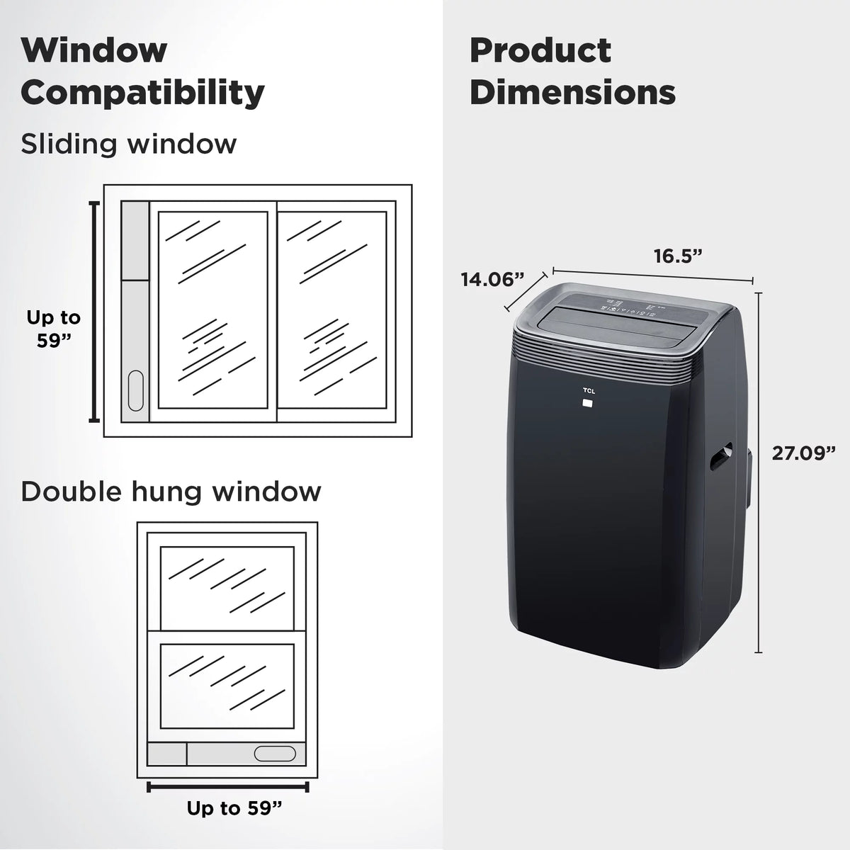 10,000 BTU Portable Air Conditioner and Heater K202973