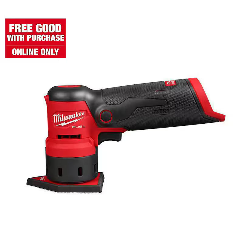 12-Volt Lithium-Ion Brushless Cordless Orbital Detail Sander M362