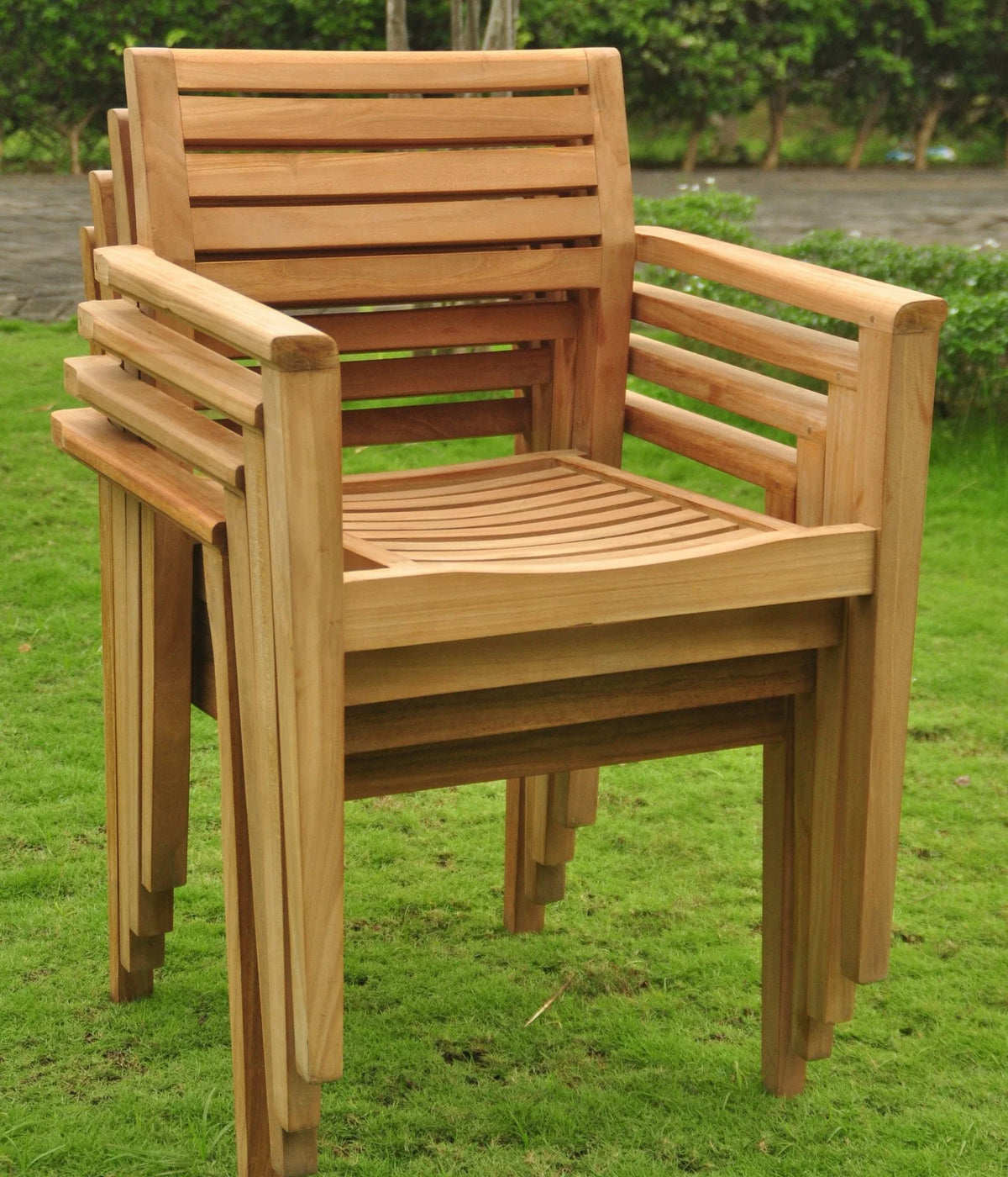 8 Seater 9 Pc Teak Dining Set J34030