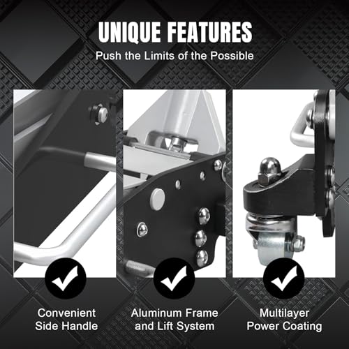 1.5 Ton Low Profile Aluminum Steel Racing Floor Jack M39988