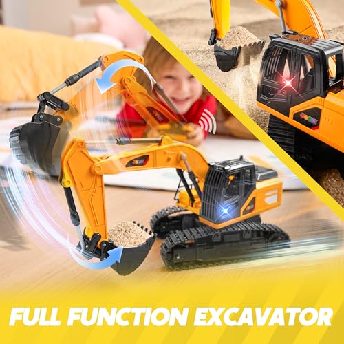 Remote Control Excavator Toys P225302
