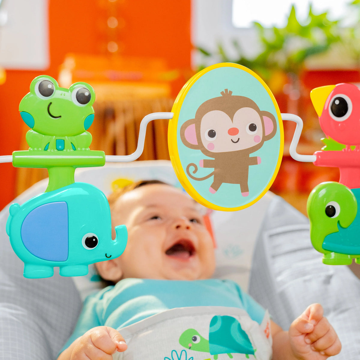Vibrating Baby Bouncer X535249