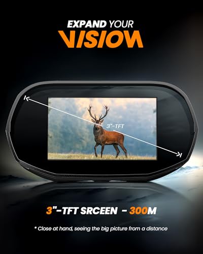 4K Night Vision Binoculars with 50mm Lens Z39460