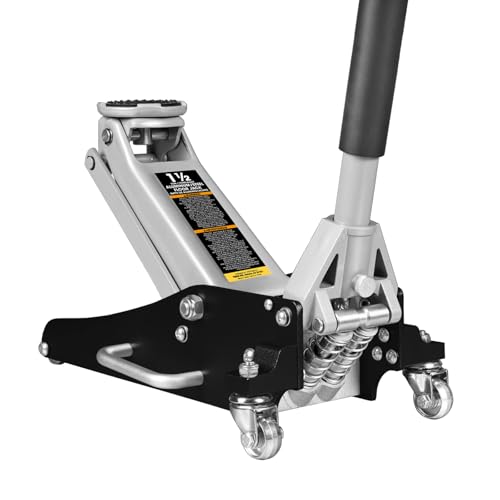 1.5 Ton Low Profile Aluminum Steel Racing Floor Jack M39988