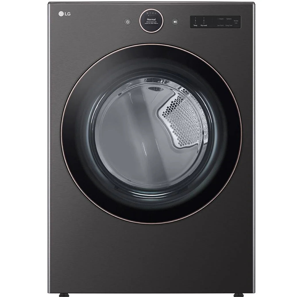 7.4 Cu Ft Black Steel Electric Dryer W285983