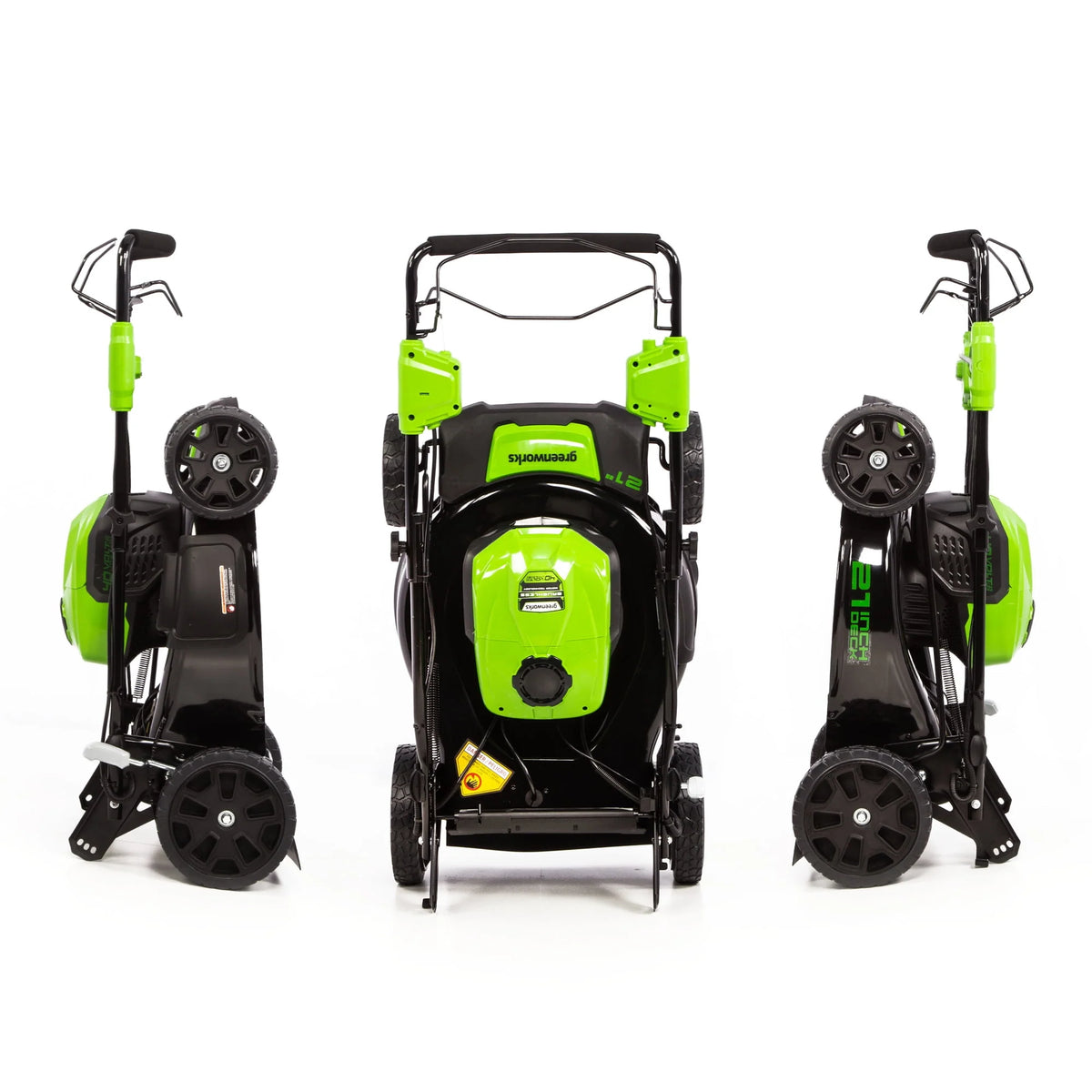 40V Self-Propelled Lawn Mower with 5.0 Ah Battery & Charger Z97150