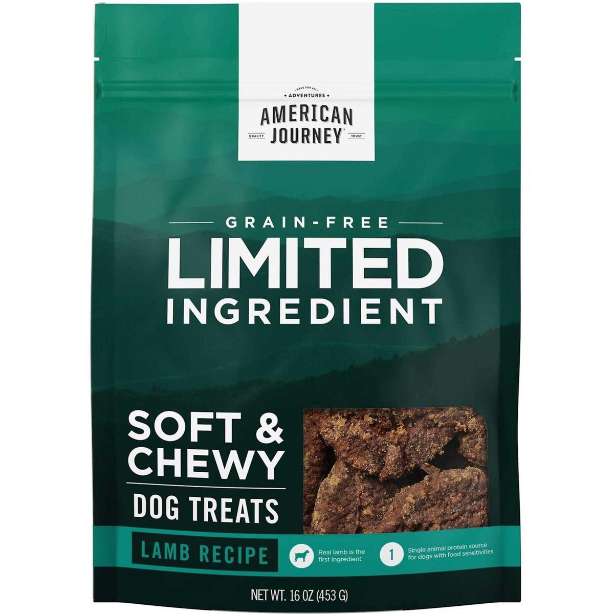 Limited Ingredient Grain-Free Soft & Chewy Dog Treats G79341
