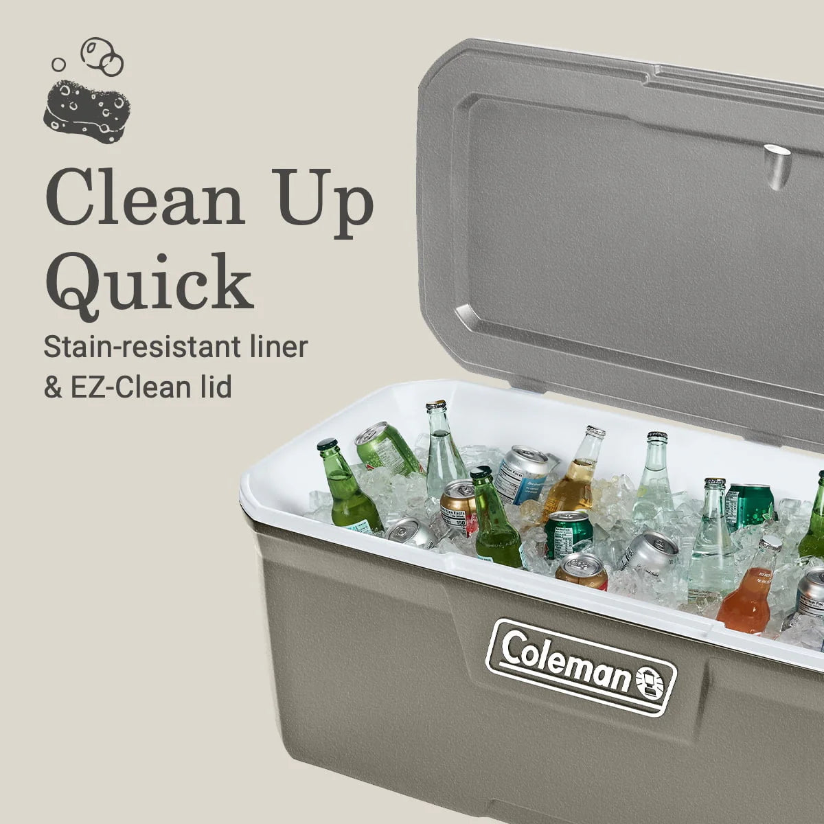 150QT Hard Chest Cooler R63143