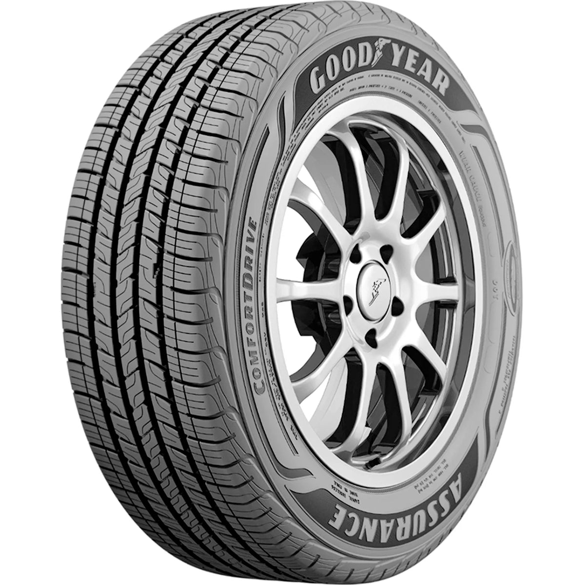 All Season P225/55R17 97V Passenger Tire H39662