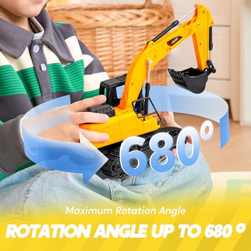 Remote Control Excavator Toys P225302