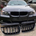 ABS Front Kidney Grill Grille 1 Pair J956965