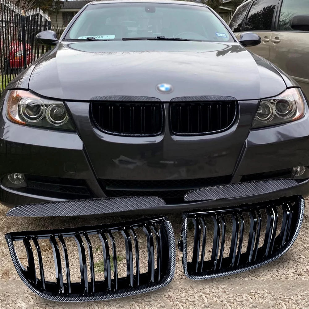 ABS Front Kidney Grill Grille 1 Pair J956965