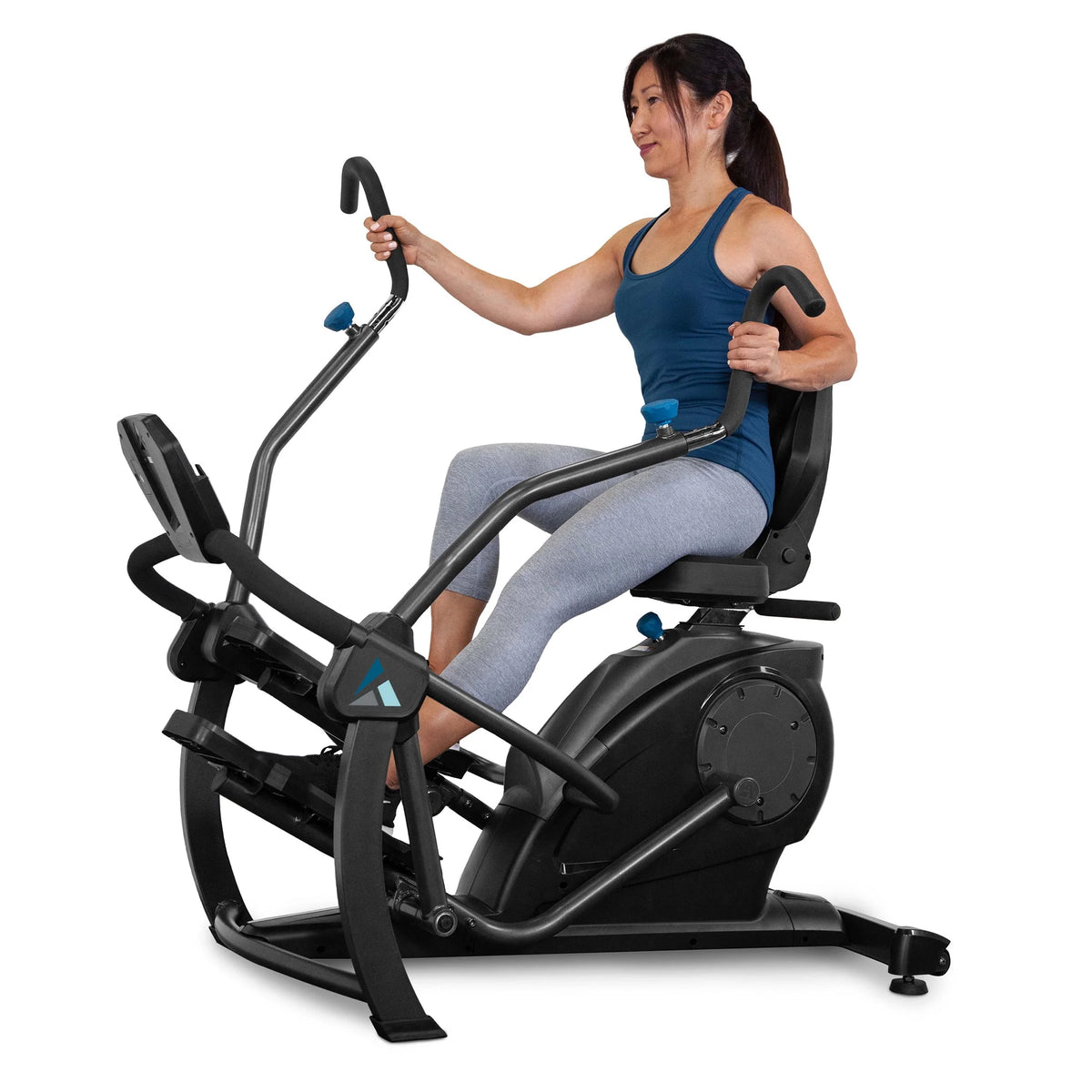 Recumbent Cross Trainer and Elliptical E8955