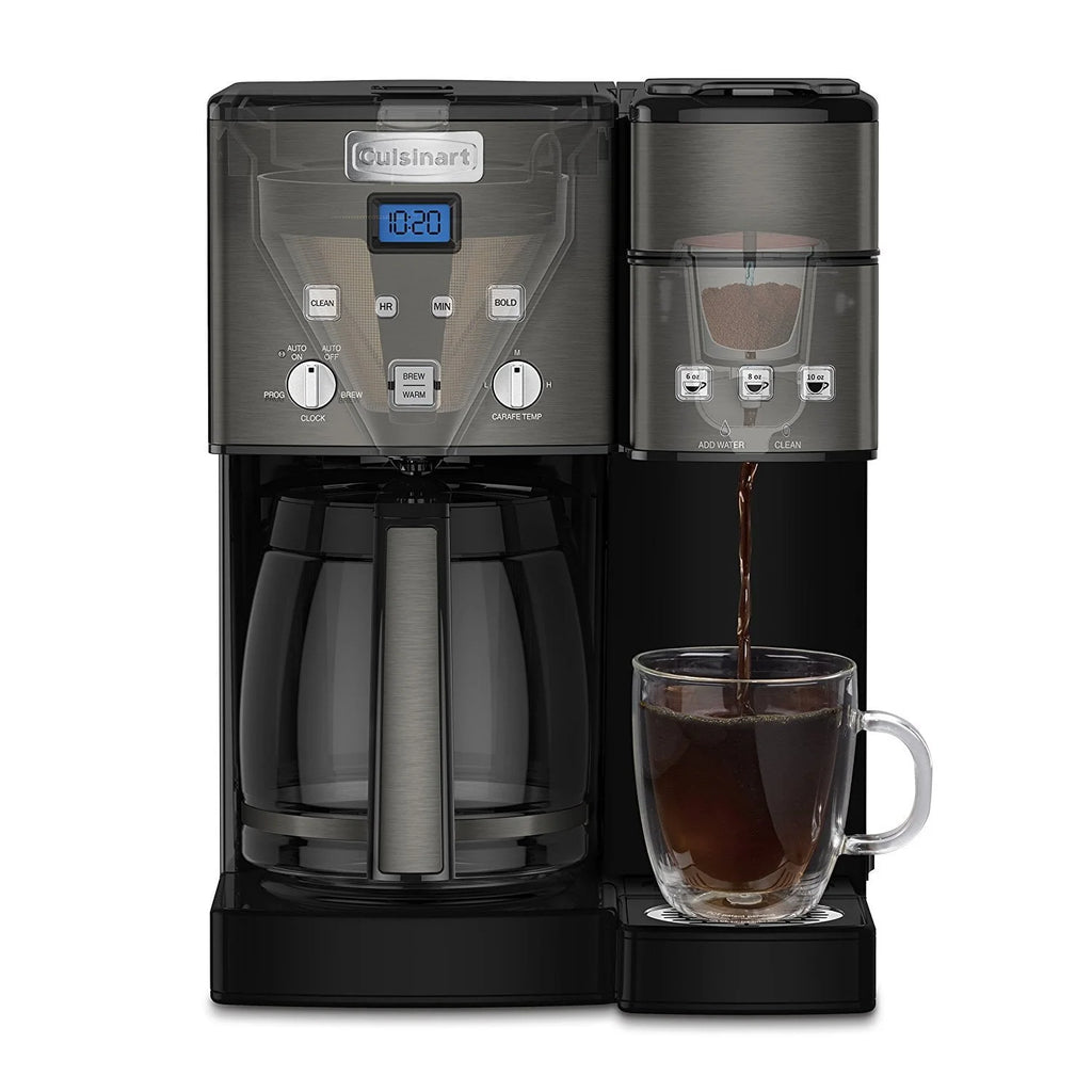12 Cup Coffeemaker and Single-Serve Brewer R339649