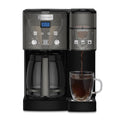 12 Cup Coffeemaker and Single-Serve Brewer R339649