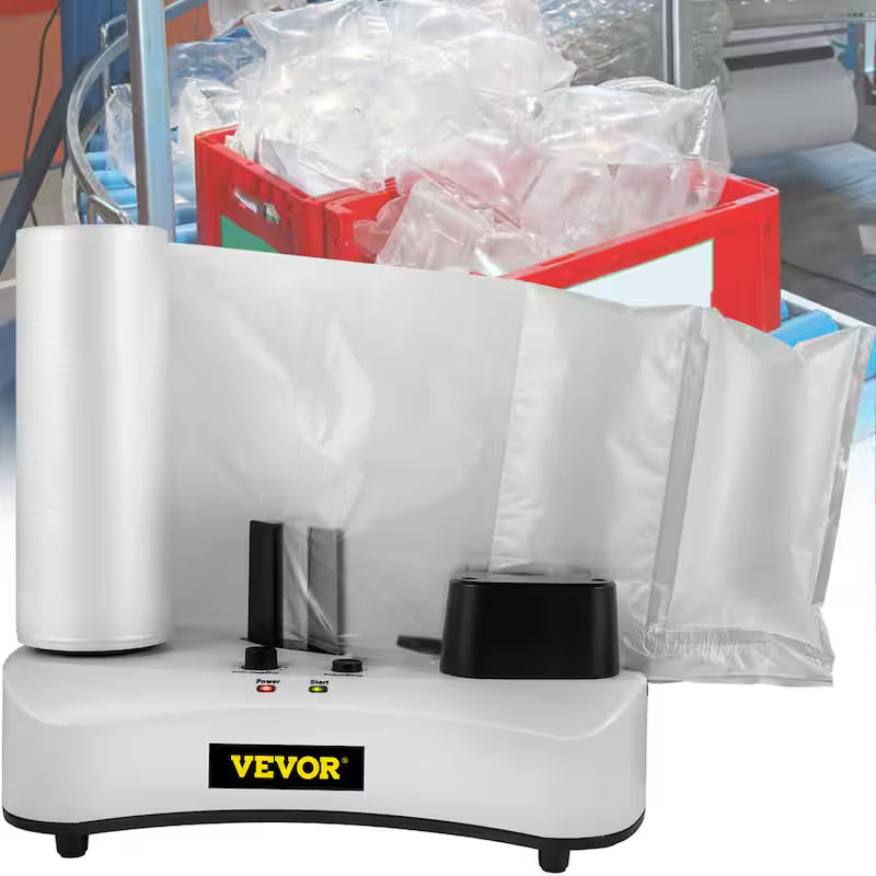 White Air Cushion Packaging 110-Volt with Test Film Roll G497407