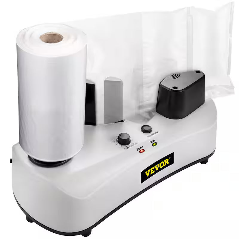 White Air Cushion Packaging 110-Volt with Test Film Roll G497407