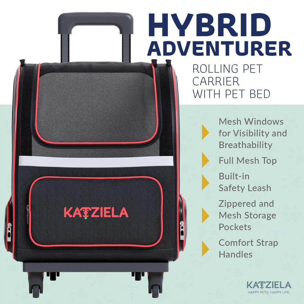 Hybrid Adventurer Pet Carrier G2608
