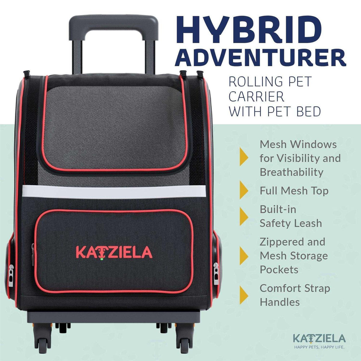 Hybrid Adventurer Pet Carrier G2608
