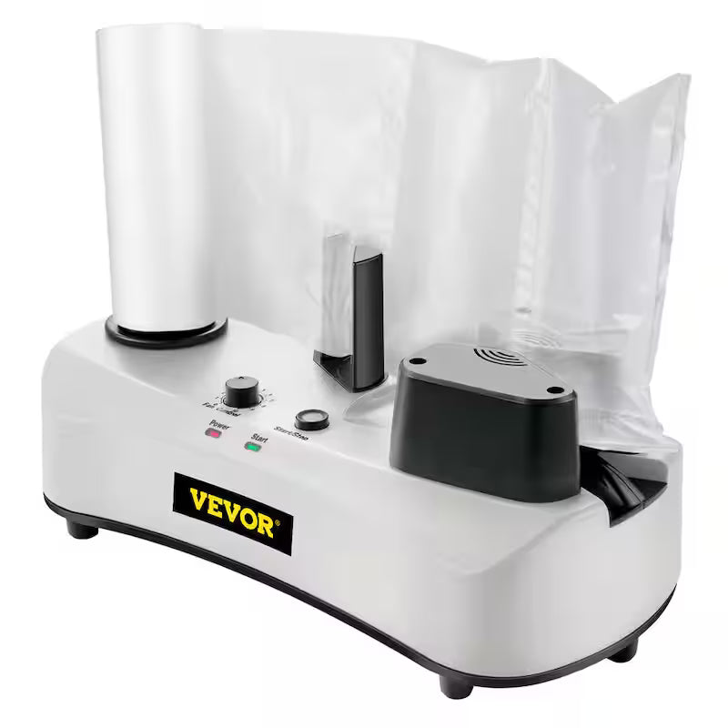 White Air Cushion Packaging 110-Volt with Test Film Roll G497407